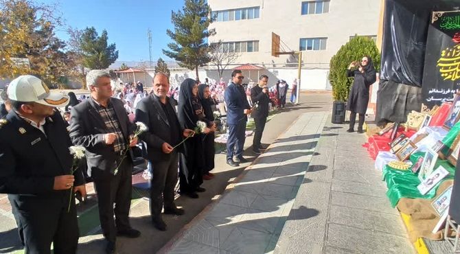 یادواره 118 شهید دانش آموز شهرستان بجنورد 