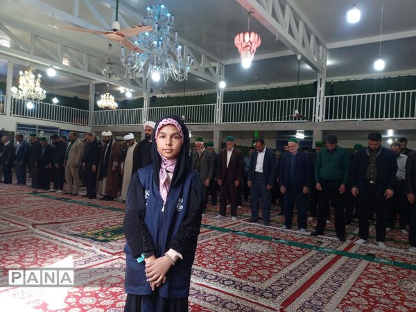 اقامه نماز جمعه عبادی سیاسی در  هفته دوم ماه مبارک رمضان  