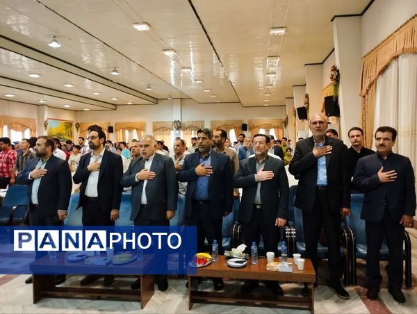 آیین اختتامیه سیزدهمین جشنواره نوجوان سالم و یاریگران زندگی استان مازندران