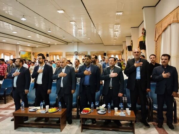 آیین اختتامیه سیزدهمین جشنواره نوجوان سالم و یاریگران زندگی استان مازندران