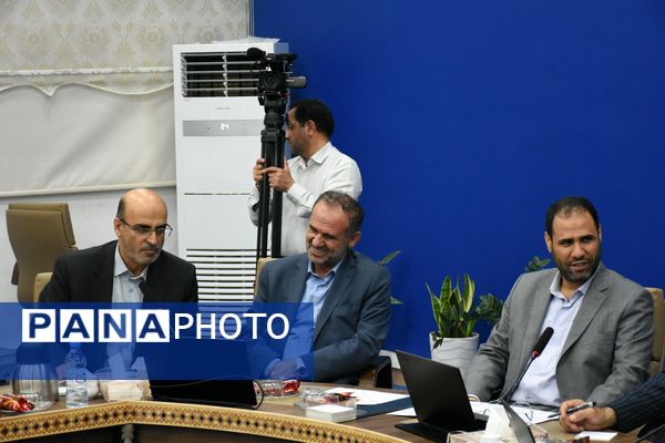 نشست شورای آموزش و پرورش مازندران با حضور وزیر آموزش و پرورش 