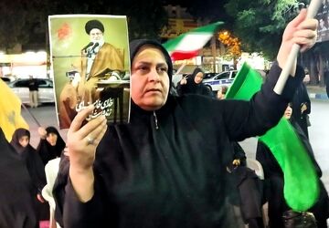 خرم‌ آباد در سوگِ رهبر شهید، فریادِ عدالت‌خواهی در شب‌های وفاداری