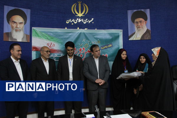 افتتاحیه دوازدهمین دوره مجلس دانش‌آموزی در استان یزد