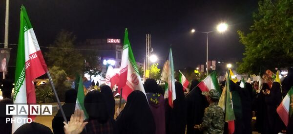  تا نابودی اسرائیل ما خیابان ها را رها نمی کنیم