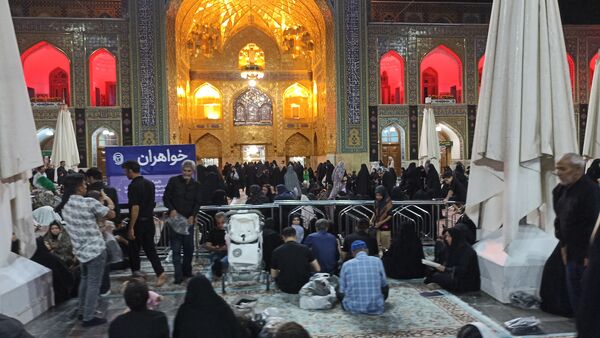 حال و هوای مشهد مقدس در قاب پانای لردگان