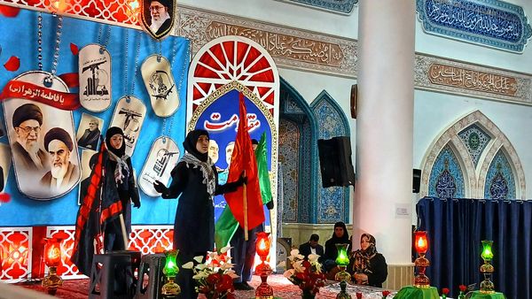 مراسم ششمین سالروز شهادت سردار سلیمانی در مصلی نظرآباد 