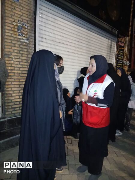 امدادگران هلال‌احمر، نیروهایی که دل در گرو نجات انسان دارند