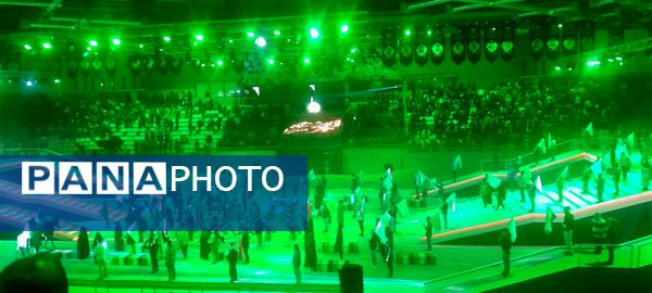 یادواره ۵۵۸۰ شهید البرزی با حضور ویژه دانش‌آموزان 