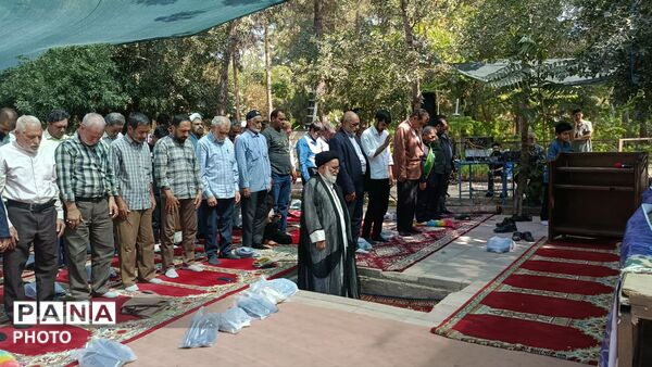 نماز جمعه‌ هفته سوم شهریورماه در آستانه مقدس امام زاده محروق