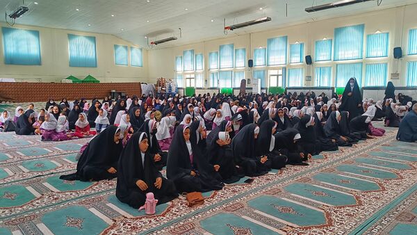 جشنِ روز دختر به مناسبت ولادت حضرت معصومه(س) در شهرستان مارگون