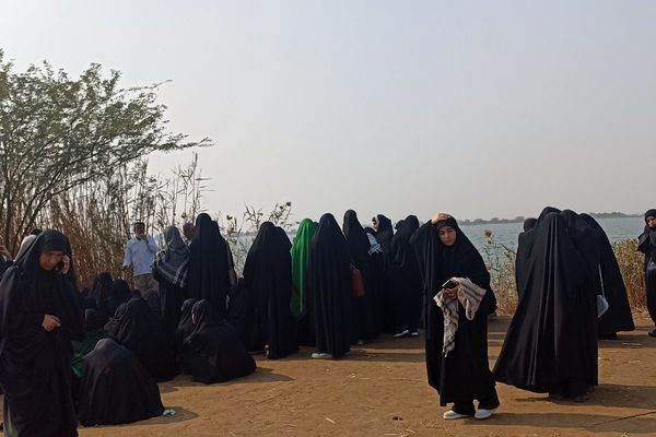 راهیان نور در مسیر نور