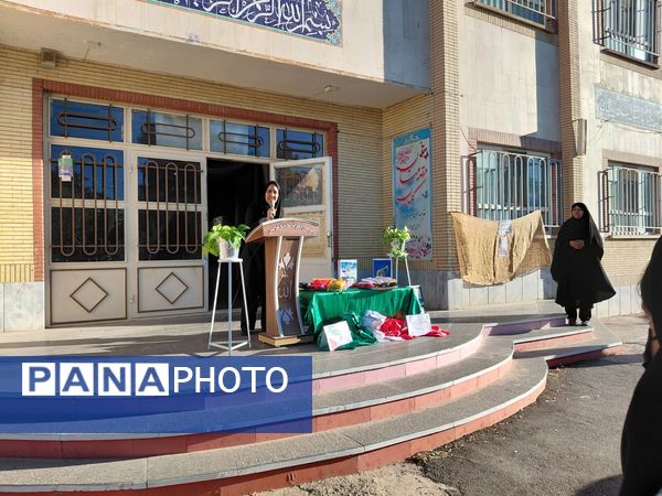 گرامیداشت روز دانش‌آموز در کاشمر