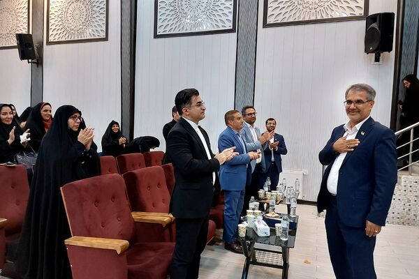 مراسم تکریم و معارفه رئیس اداره آموزش و پرورش کهریزک 