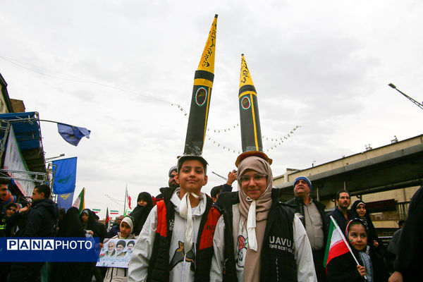 راهپیمایی 22 بهمن ۱۴۰۴ - تهران (۱)