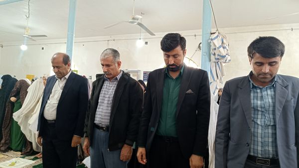 اعتکاف دانش آموزی در شهرستان دیشموک