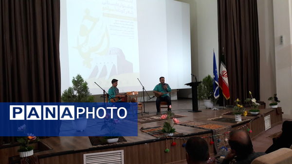 اختتامیه سومین جشنواره استانی شعر کوتاه اسپاخو در شهرستان سملقان