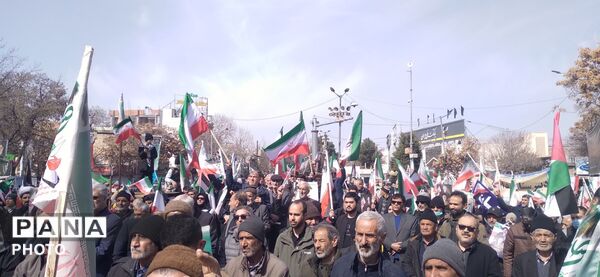 حضور مردم شهید پرور بجنورد در راهپیمایی روز قدس
