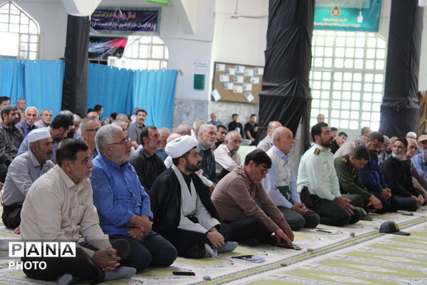 برگزاری باشکوه آیین عبادی ـ سیاسی نماز جمعه در شهرستان سملقان