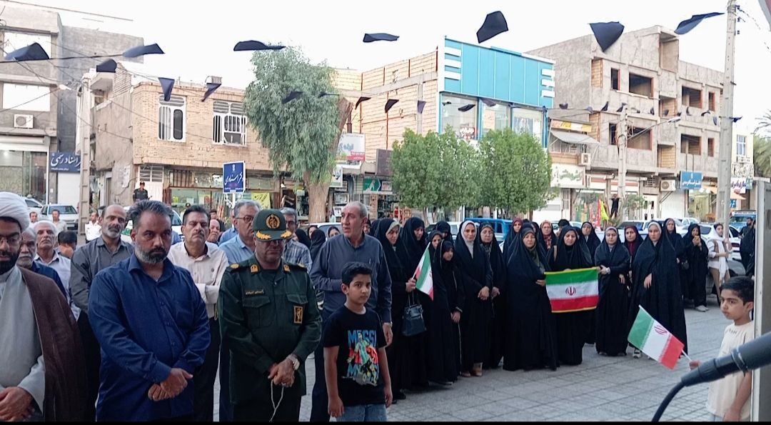 این جنگ، جنگ بین حق و باطل است