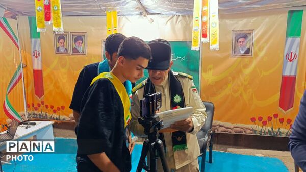 میزبانی سازمان دانش‌آموزی استان در استودیو مدرسه وطن