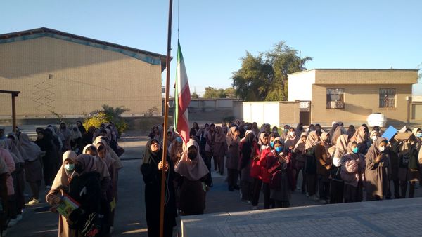 مدرسه فروغ، میزبان یاد سردار دل‌ها