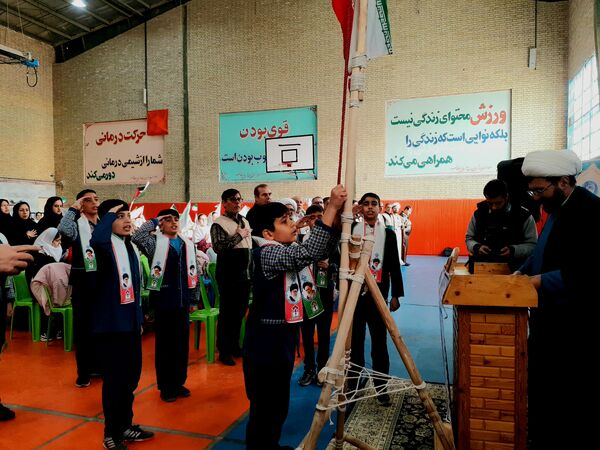 اجتماع بزرگ نسل سلیمانی در آشخانه