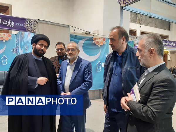 غرفه وزارت آموزش و پرورش در نمایشگاه‌ بین‌المللی قرآن کریم