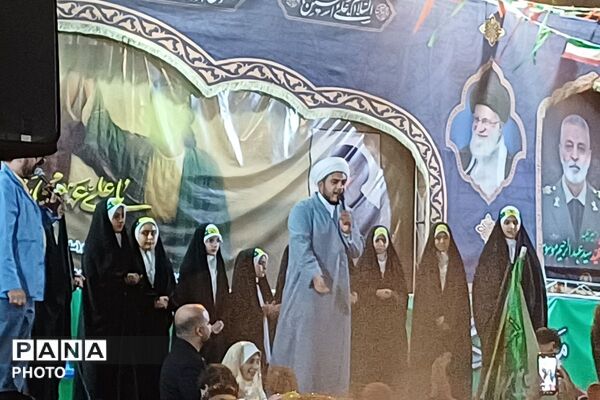 غدیر به روایت مردم: قاب‌هایی از جشن‌های شبانه در شهر