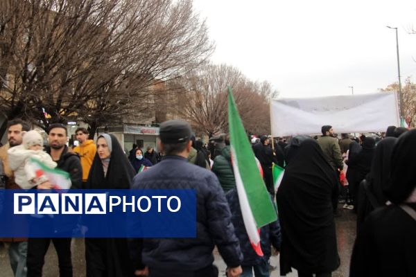 تبریز زیر باران ایستاد