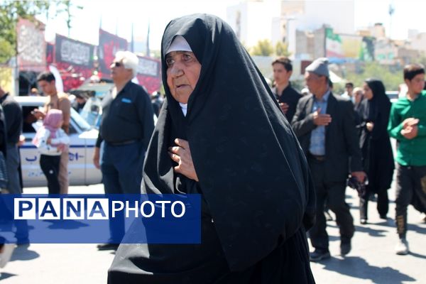 حال و هوای مشهد الرضا در روز شهادت امام حسن مجتبی (ع) و رحلت رسول اکرم (ص)