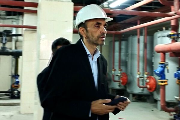 بازدید از پروژه‌های ورزشی ناحیه ۲ بهارستان