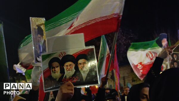 راهپیمایی بزرگ مردم غیور و شجاع شهرستان نیشابور
