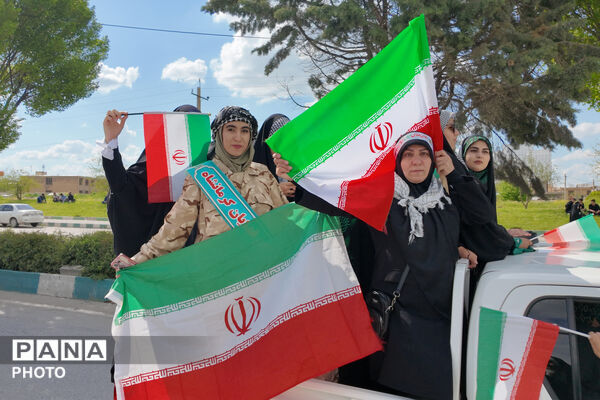 رزمایش «جان‌فدا برای ایران امام‌رضایی» در کرمانشاه 