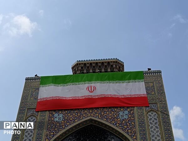 حرم ضامن آهو در آغازین روز دهه کرامت