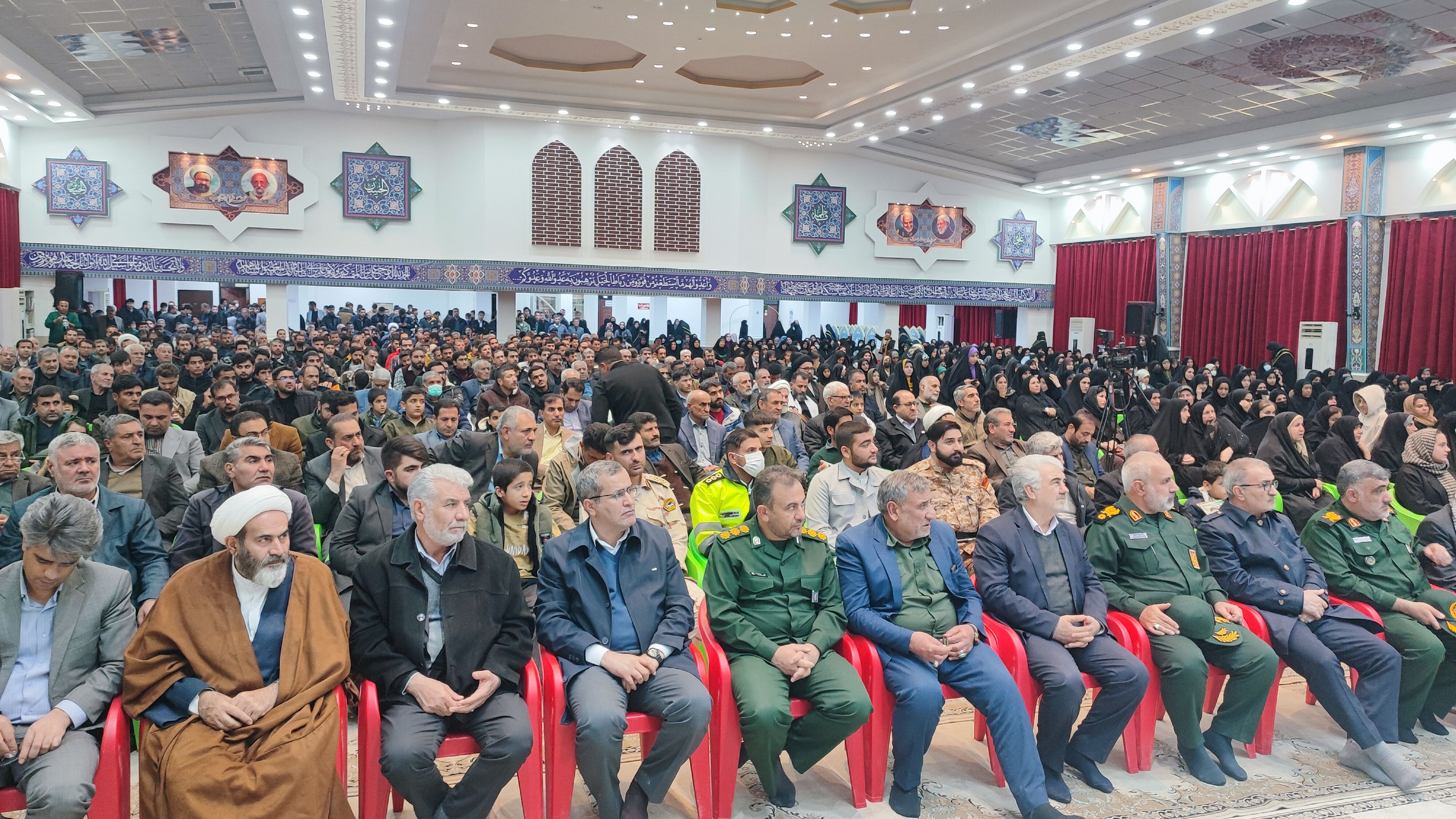 وداع با پیکر مقدس شهید مرزبان
