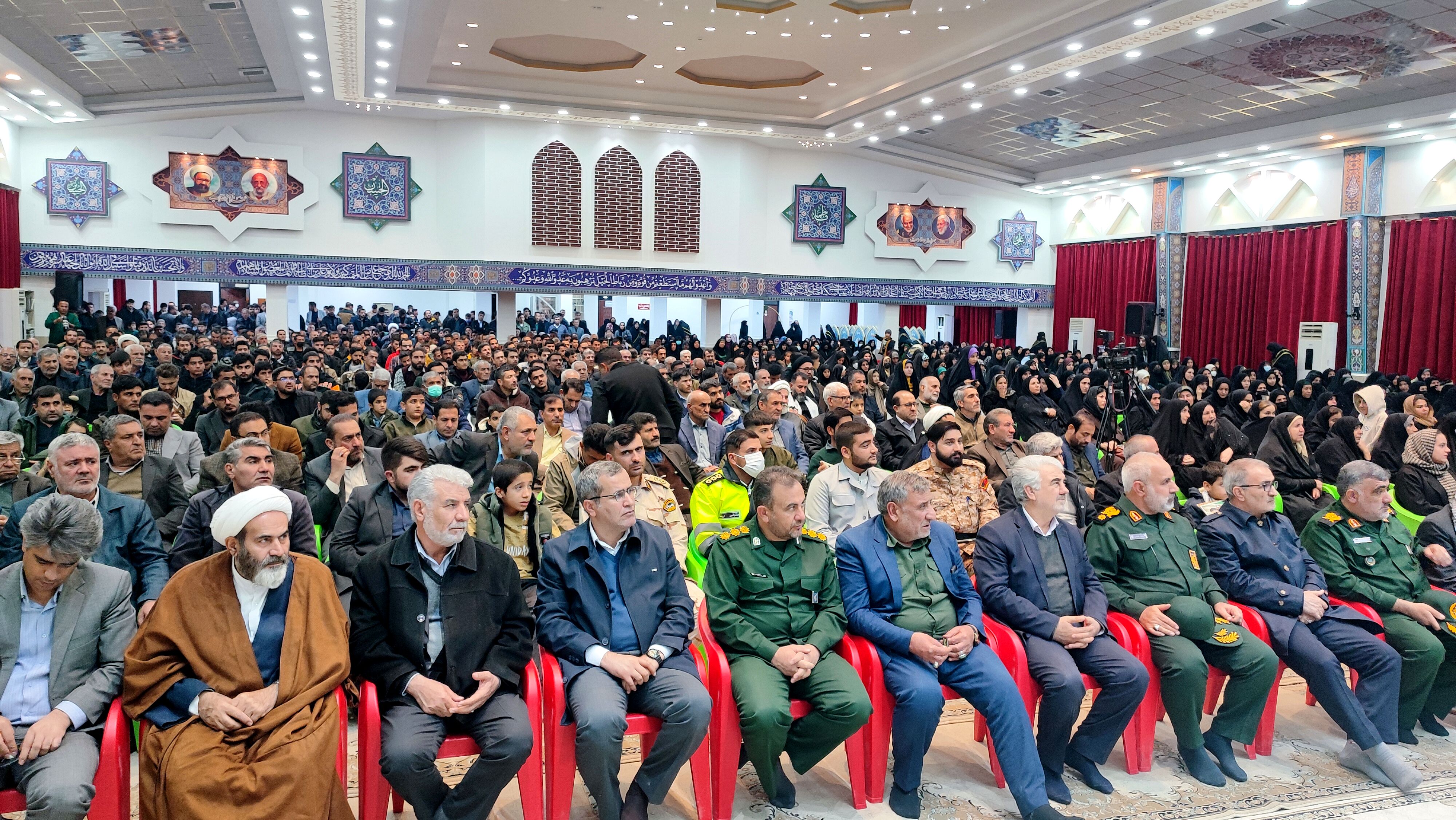 وداع با پیکر مقدس شهید مرزبان