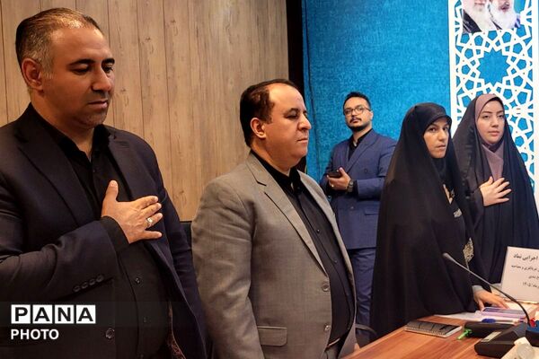 جلسه کمیته علمی-اجرایی نماد با نمایندگان برون سازمانی ائتلاف