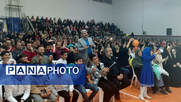 جشن میلاد امام رضا(ع) در قائمشهر