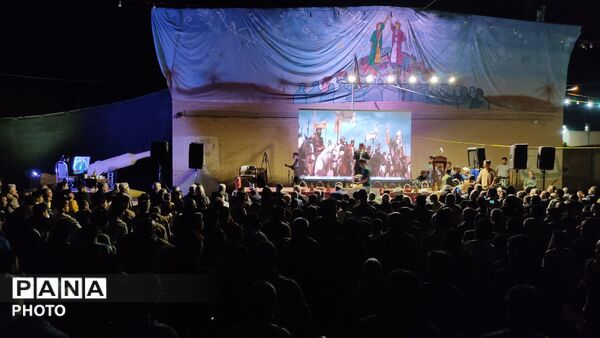 جشن عید بزرگ ولایت در روستای ولایت مدار  داق داق‌آباد