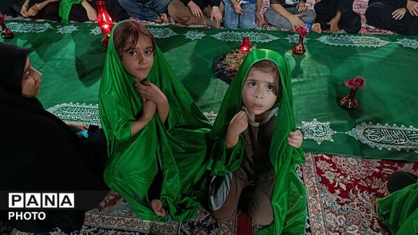 بزرگترین سفره توسل به حضرت رقیه(س) در قم