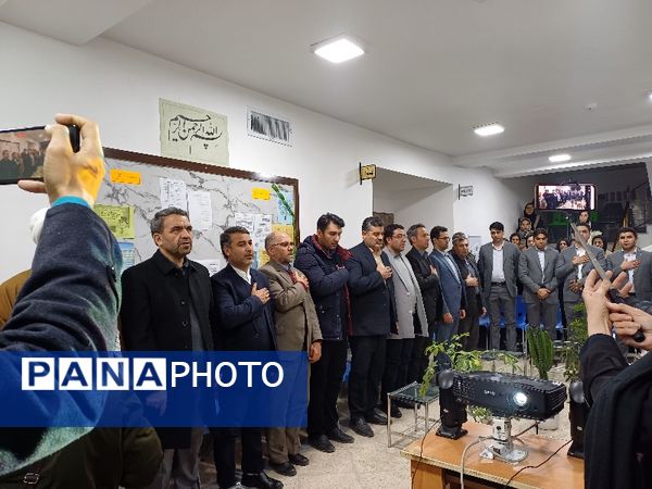 افتتاح مدرسه غیردولتی آروند شیروان