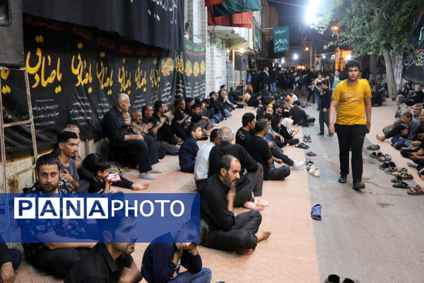 روضه‌ای 30 ساله در کوچه‌های قم