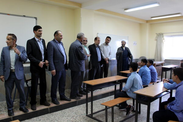 مانور بازگشایی مدارس بندپی شرقی