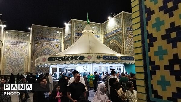 چایخانه حضرت رضا (ع) حرم مطهر رضوی در آخرین روز های هفته اول شهریور ماه ۱۴۰۵ 