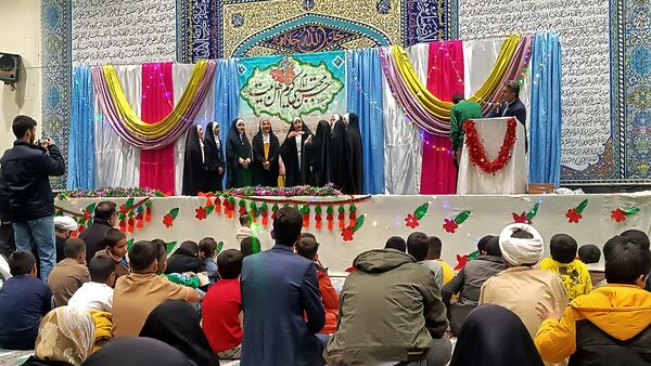 شهرستان مارگون عطرآگین از شمیم ولادت امام حسن مجتبی (ع)