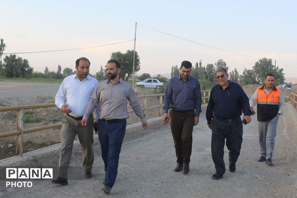 سفر یک‌روزه مدیرکل راهداری آذربایجان شرقی به ملکان
