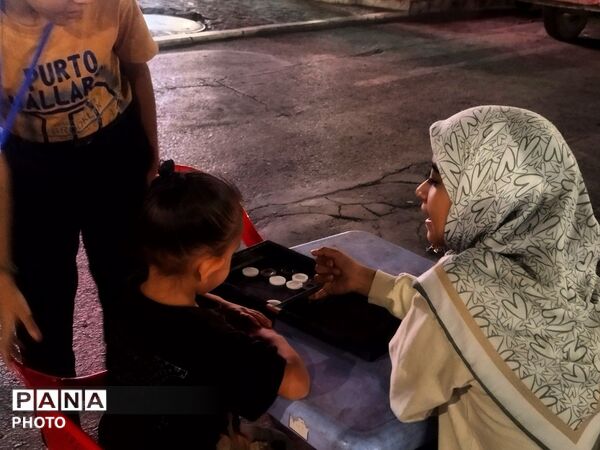 فعالیت موکب کودک فرهنگیان شهرستان نیشابور 
