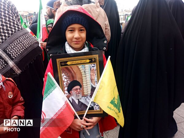 روز قدس و خیابان هایی که بار دیگر عزت وبصیرت مردم را به رخ جهانیان کشیدند