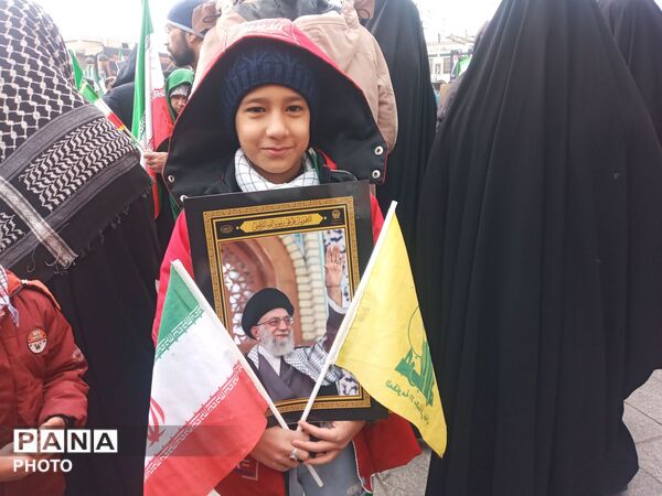 روز قدس و خیابان هایی که بار دیگر عزت وبصیرت مردم را به رخ جهانیان کشیدند