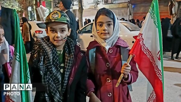 مراسم چهلم رهبر معظم انقلاب اسلامی در فارسان